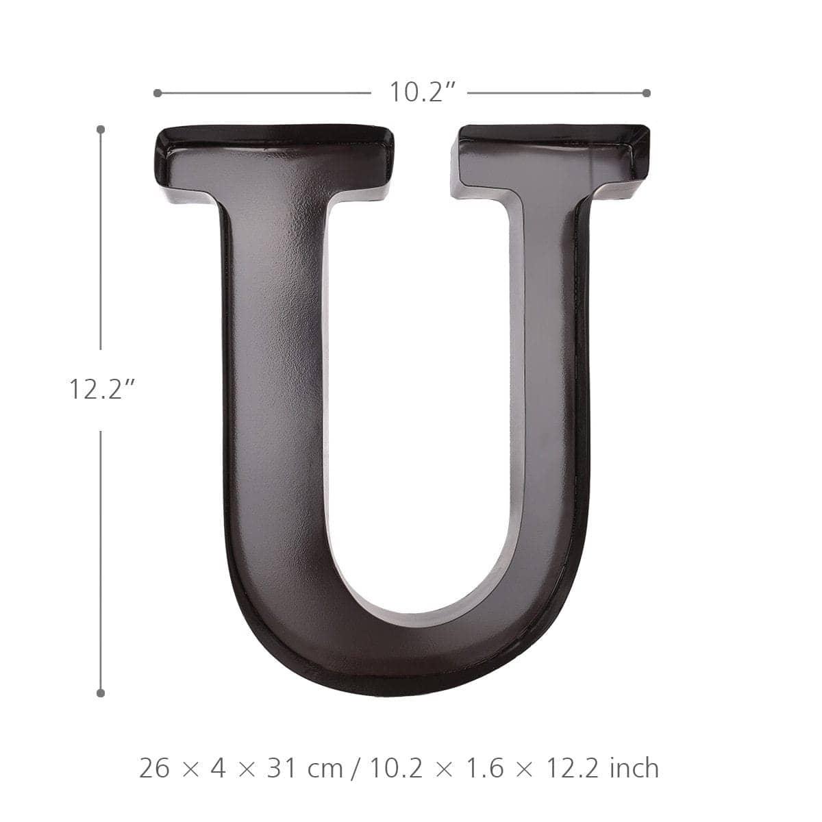 Letter Wall Wine Bottle Cork Container - Home Decor