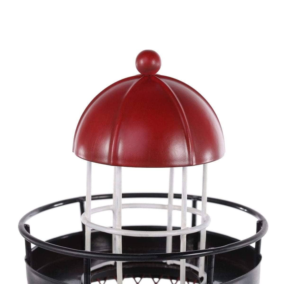 Lighthouse WineBottle Holder Stand Rack