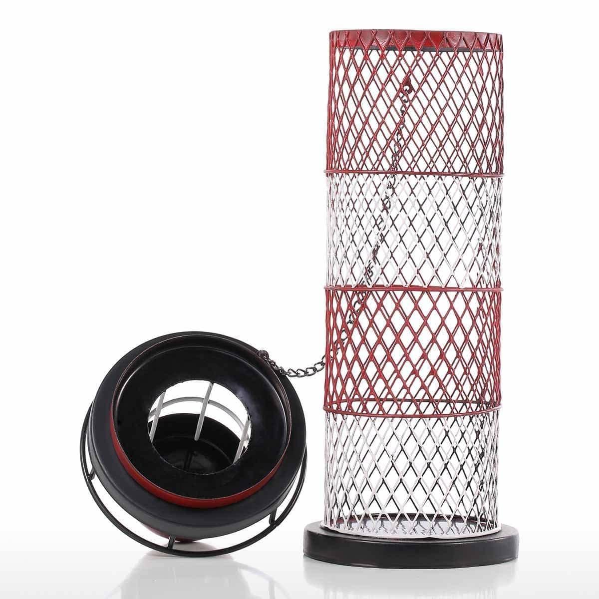 Lighthouse WineBottle Holder Stand Rack