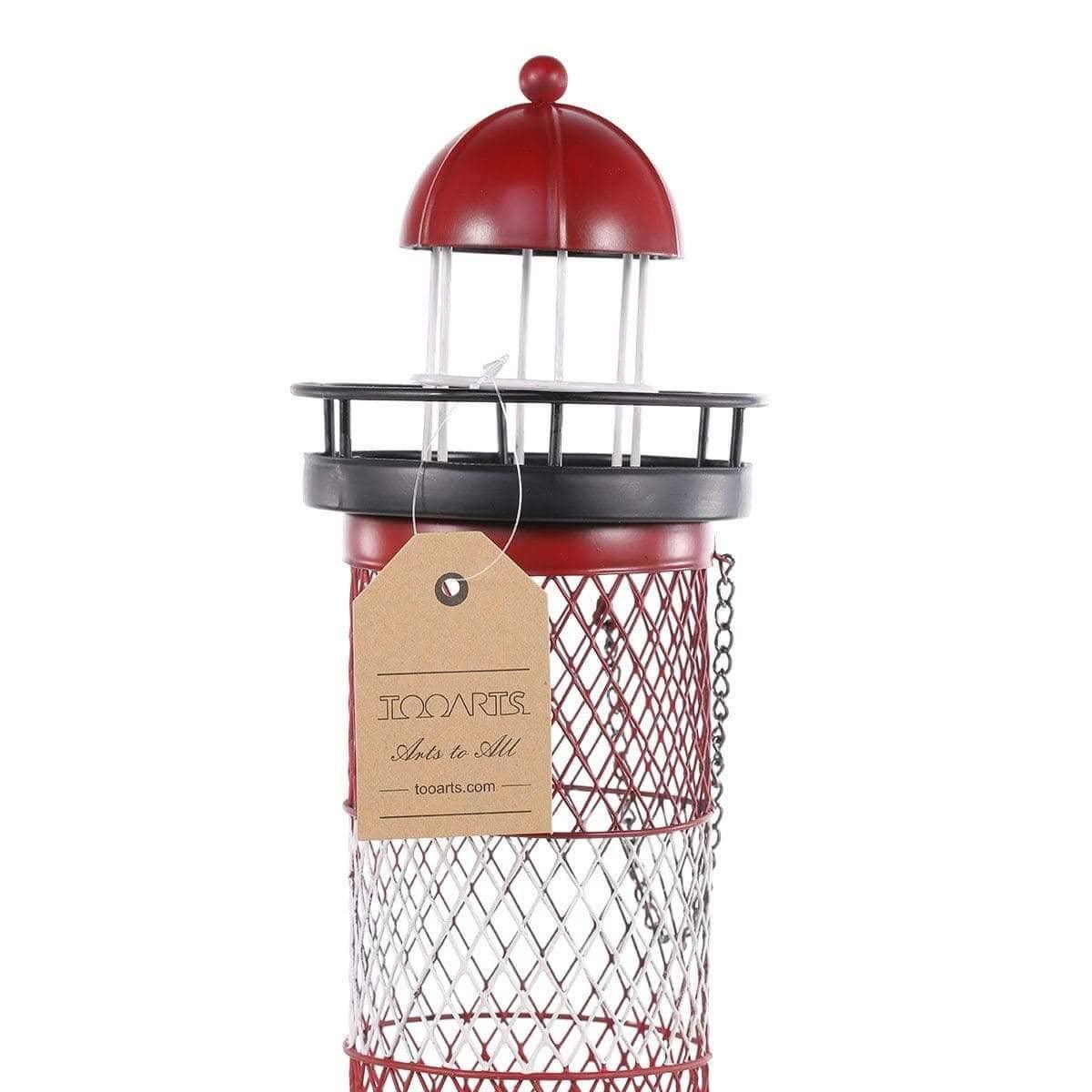 Lighthouse WineBottle Holder Stand Rack