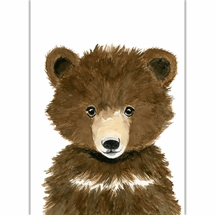 Lively Nursery - Fun and Colorful Way to Decorate Your Baby's Room