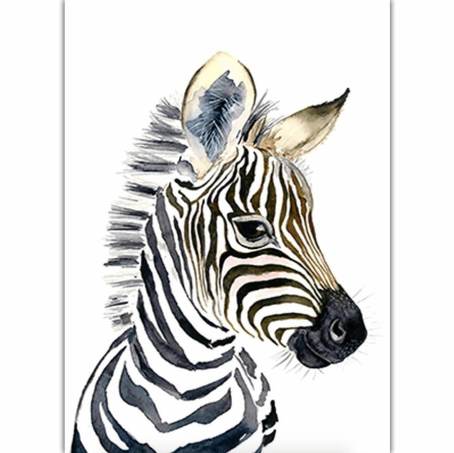 Lively Nursery - Fun and Colorful Way to Decorate Your Baby's Room