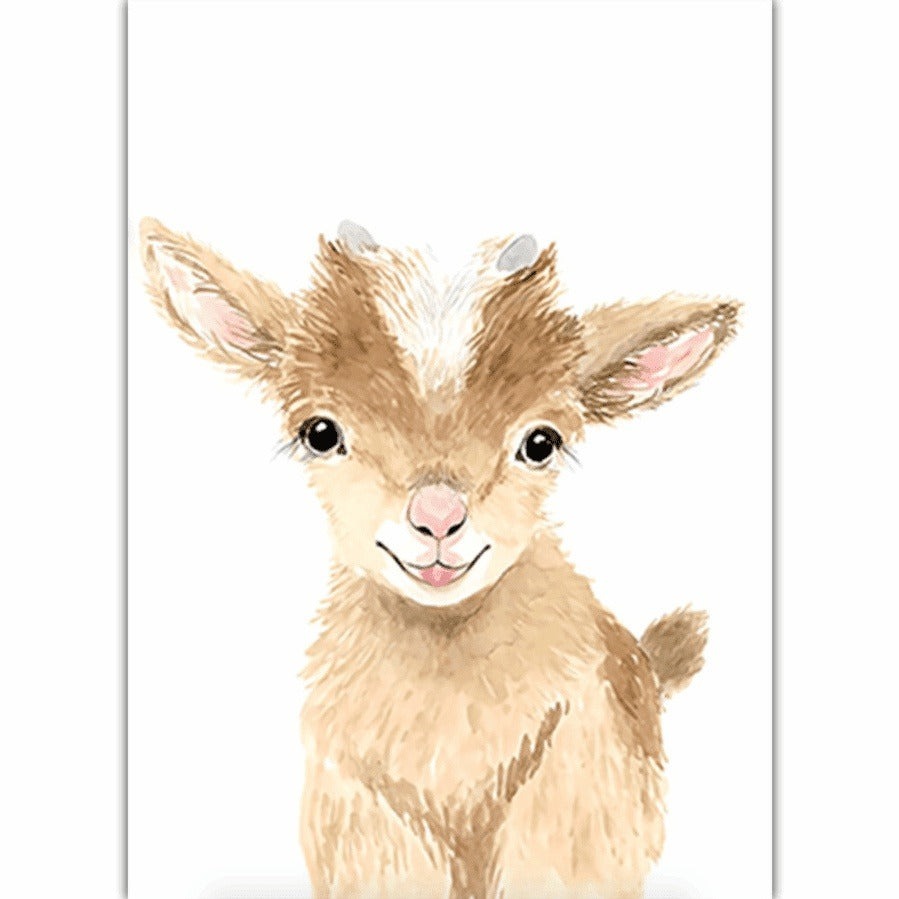 Lively Nursery - Fun and Colorful Way to Decorate Your Baby's Room