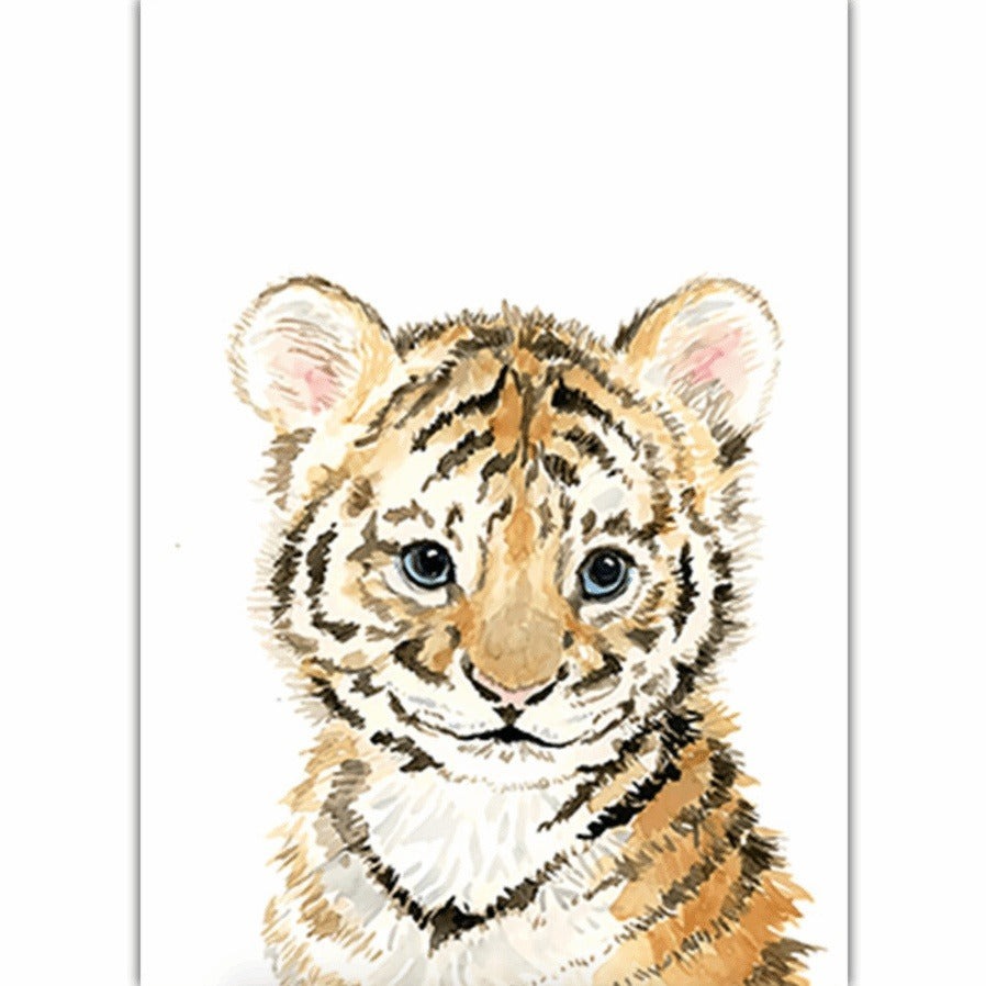 Lively Nursery - Fun and Colorful Way to Decorate Your Baby's Room