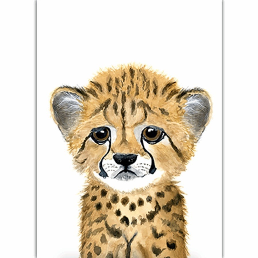 Lively Nursery - Fun and Colorful Way to Decorate Your Baby's Room