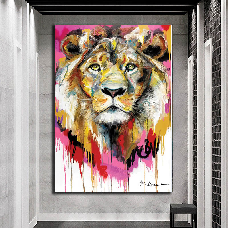 Majestic Roar - Dazzling Lion King