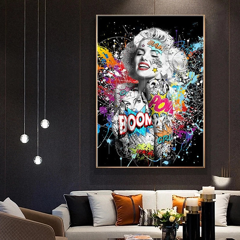Marilyn Monroe: Pop Portrait