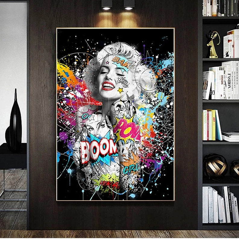 Marilyn Monroe: Pop Portrait