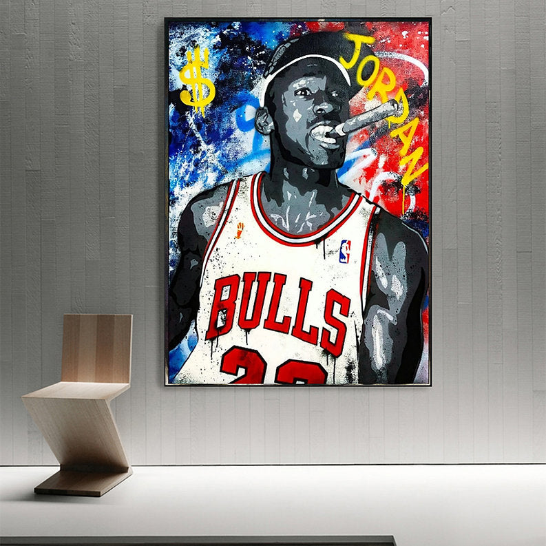 Michael Jordan - Victory Cigar Moment