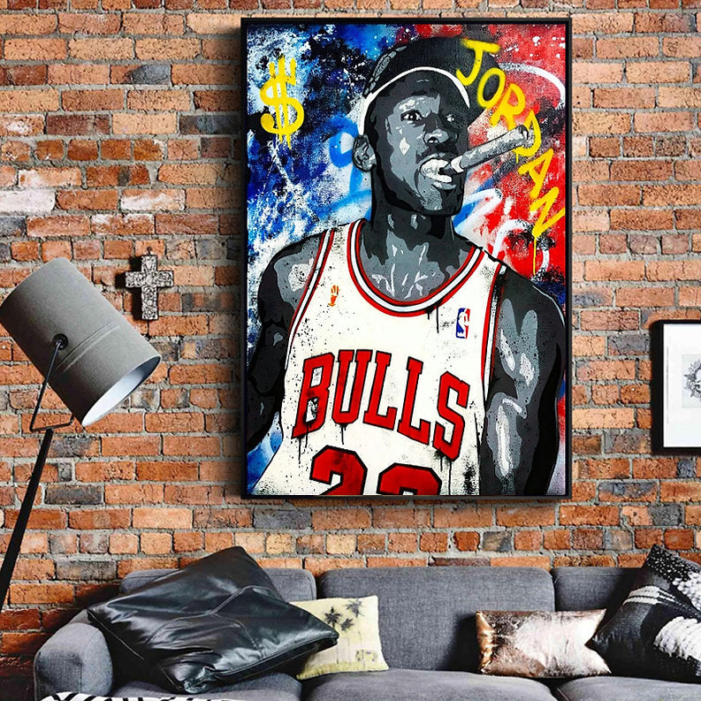 Michael Jordan - Victory Cigar Moment