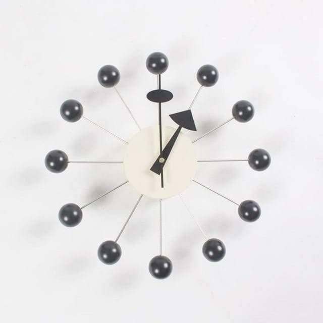 Minimalist 3D Ball Wall Clock: A Sophisticated Timekeeping Solution