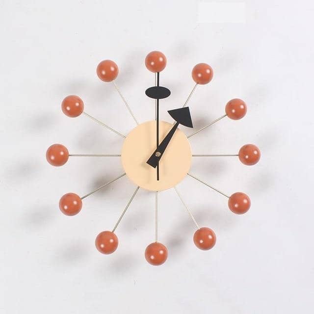 Minimalist 3D Ball Wall Clock: A Sophisticated Timekeeping Solution