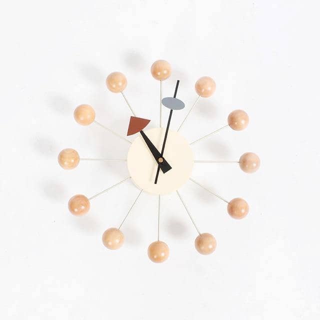 Minimalist 3D Ball Wall Clock: A Sophisticated Timekeeping Solution