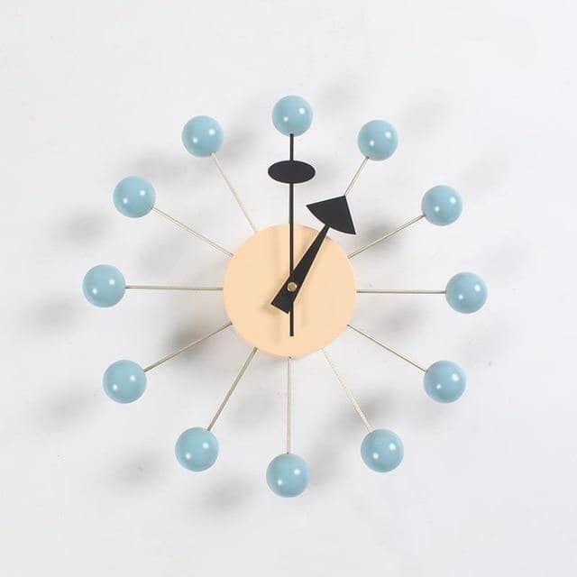 Minimalist 3D Ball Wall Clock: A Sophisticated Timekeeping Solution