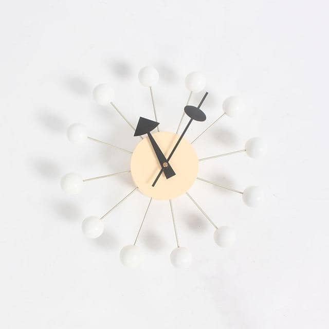 Minimalist 3D Ball Wall Clock: A Sophisticated Timekeeping Solution