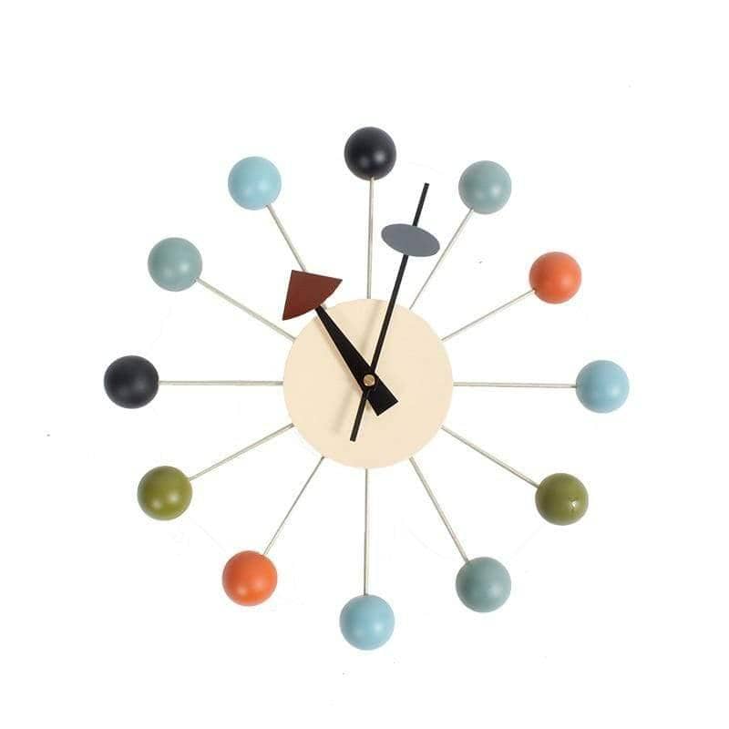 Minimalist 3D Ball Wall Clock: A Sophisticated Timekeeping Solution