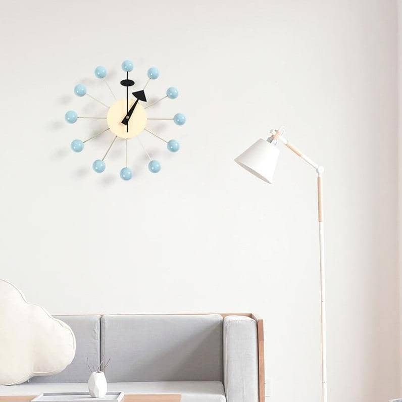 Minimalist 3D Ball Wall Clock: A Sophisticated Timekeeping Solution