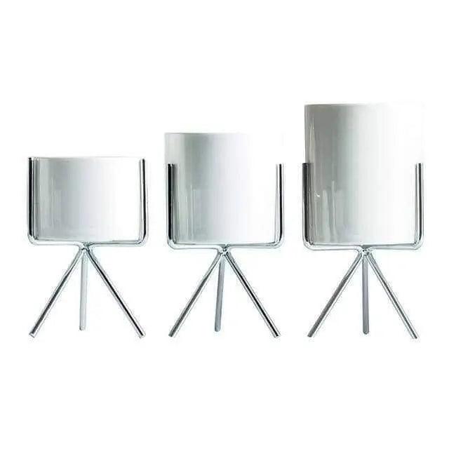 Minimalist Plant Pot Set - Stylish & Chic Home Decoration