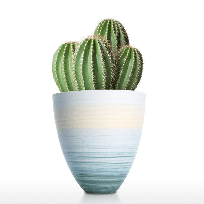 Modern Ceramic Flower Plant Pot - Nordic Home Decor