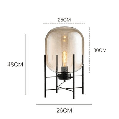 Modern Minimalist Lantern Floor Lamp: Illuminate Your Space in Style