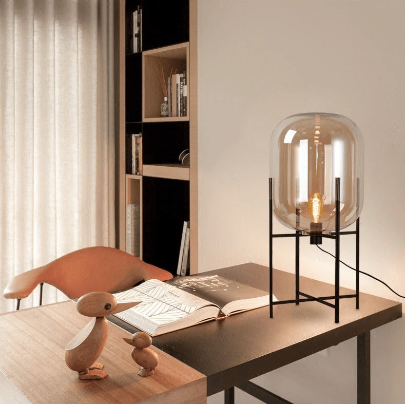 Modern Minimalist Lantern Floor Lamp: Illuminate Your Space in Style