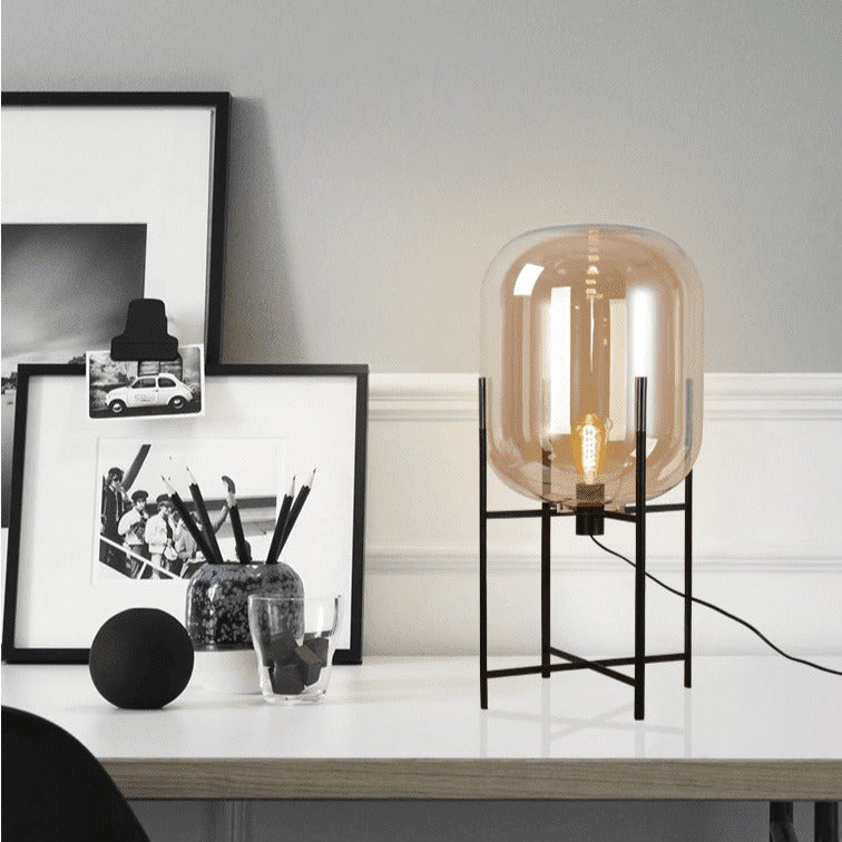 Modern Minimalist Lantern Floor Lamp: Illuminate Your Space in Style