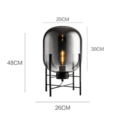 Modern Minimalist Lantern Floor Lamp: Illuminate Your Space in Style