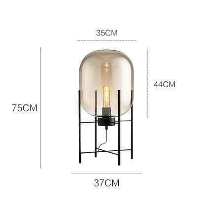Modern Minimalist Lantern Floor Lamp: Illuminate Your Space in Style