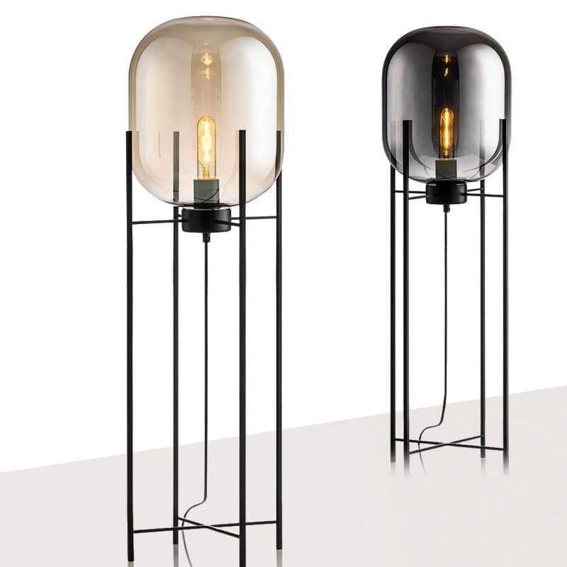 Modern Minimalist Lantern Floor Lamp: Illuminate Your Space in Style