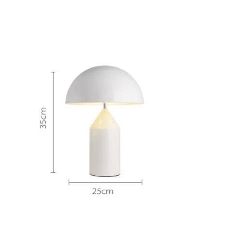 Modern Mushroom Table Lamp - Modern Nordic Lighting
