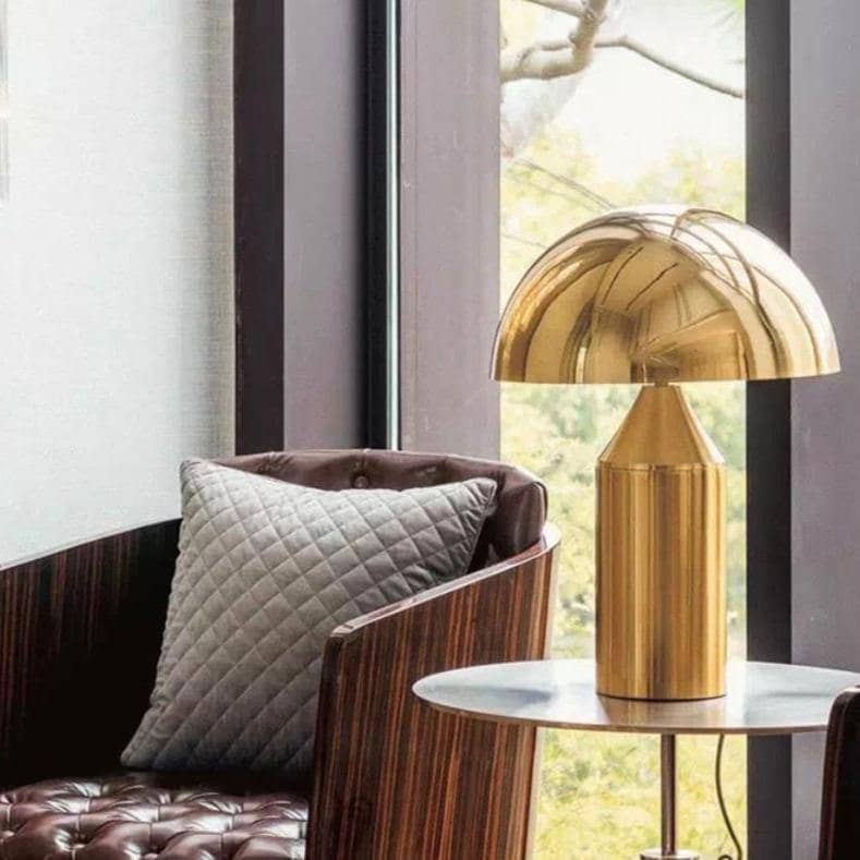 Modern Mushroom Table Lamp - Modern Nordic Lighting
