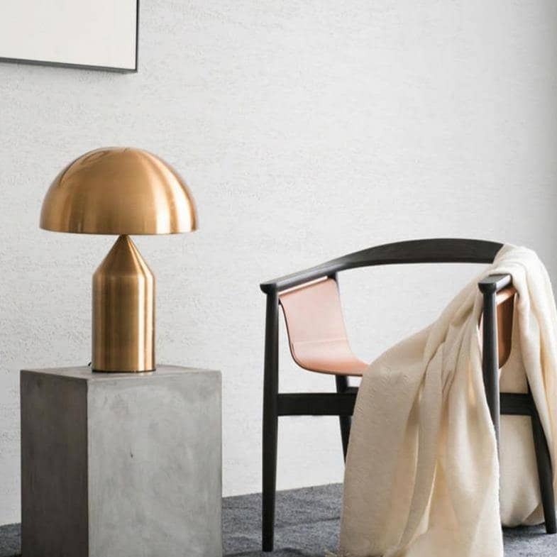Modern Mushroom Table Lamp - Modern Nordic Lighting