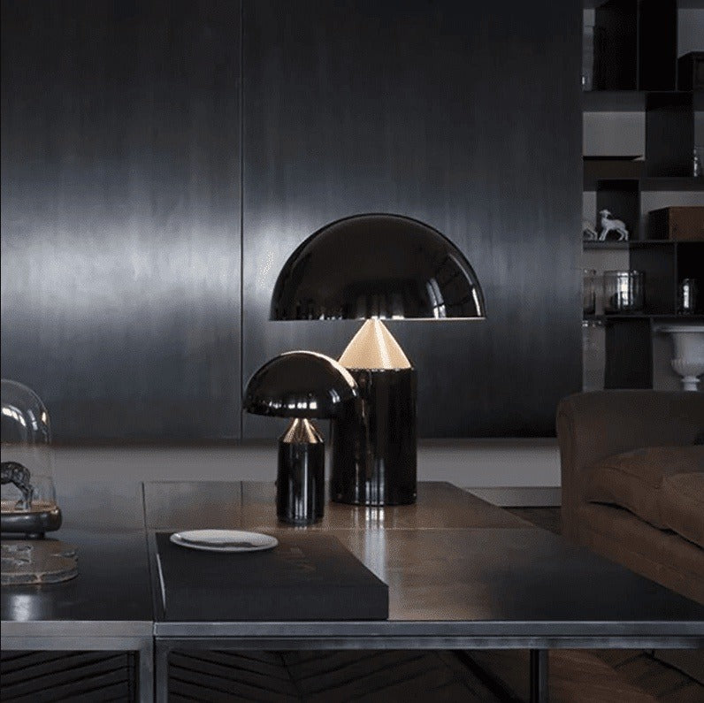 Modern Mushroom Table Lamp - Modern Nordic Lighting