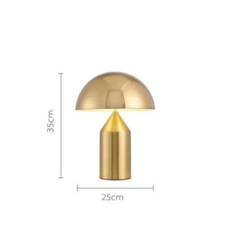 Modern Mushroom Table Lamp - Modern Nordic Lighting