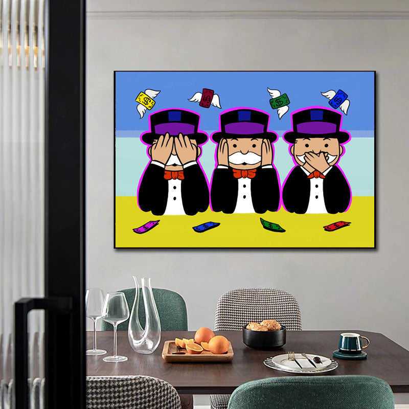 Money Gone Pop Monopoly: A Creative Tribute to a Classic Game