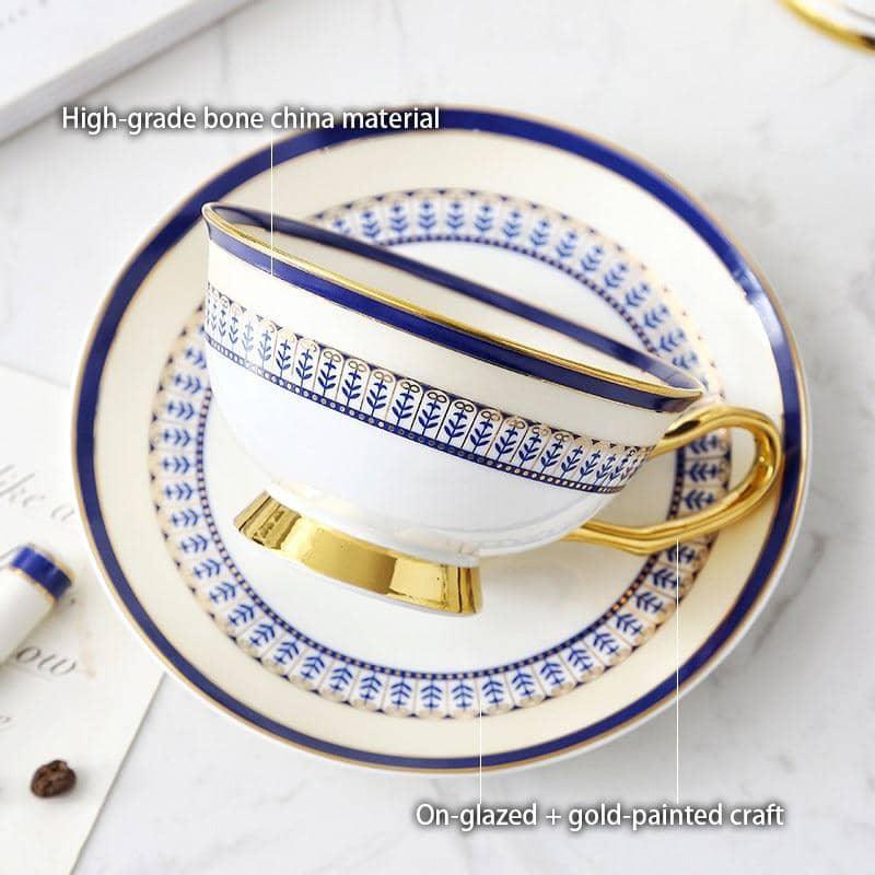 Moroccan Bone China Tea Set - Afternoon Tea in Style