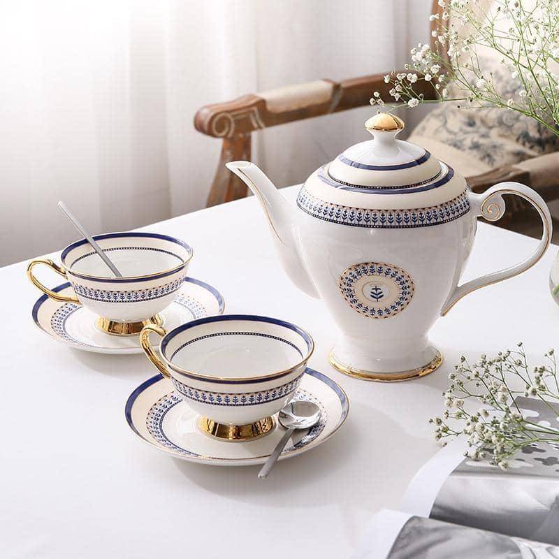 Moroccan Bone China Tea Set - Afternoon Tea in Style