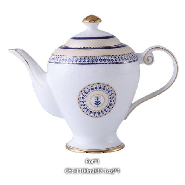 Moroccan Bone China Tea Set - Afternoon Tea in Style