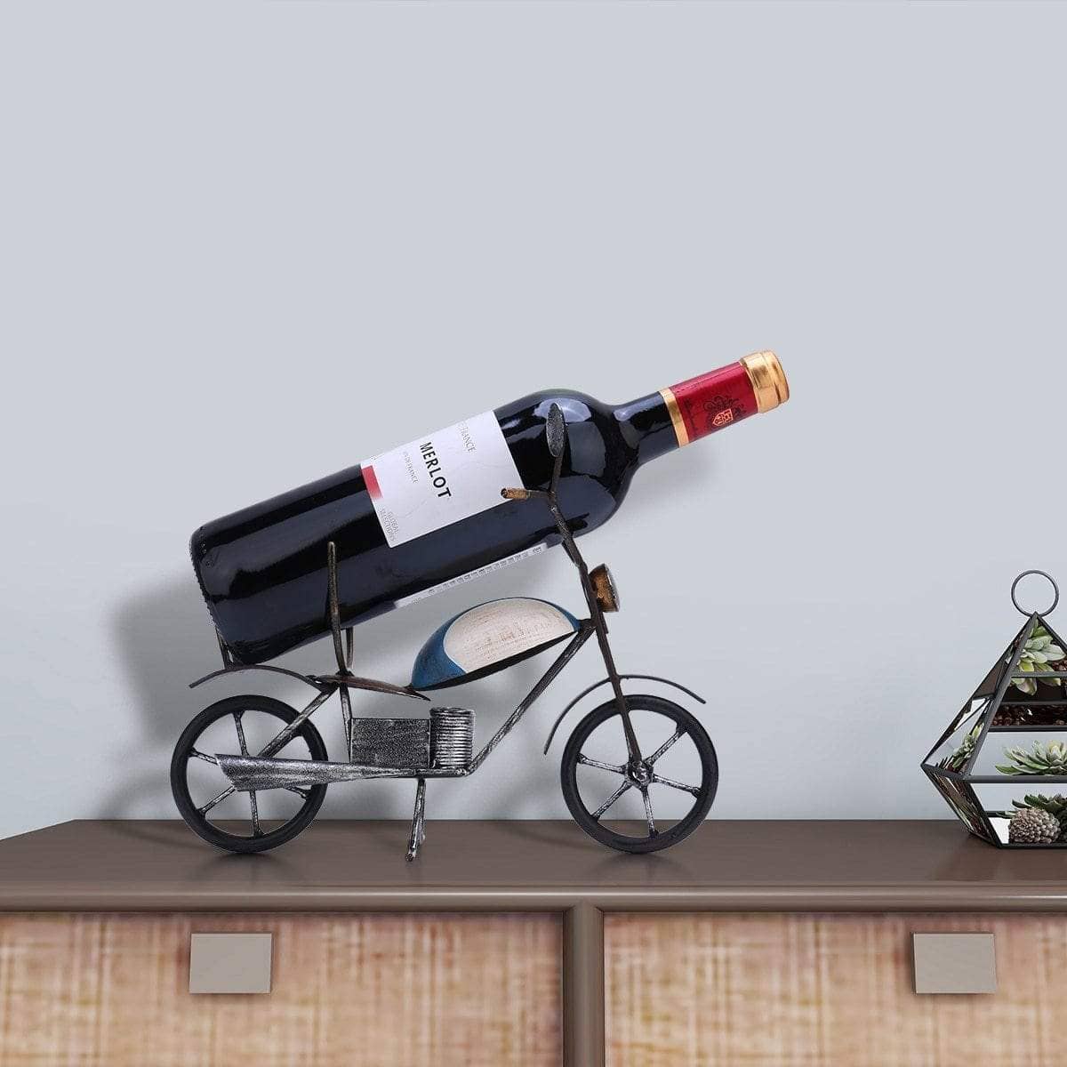 Motorcycle Wine Bottle Holder - Cool Wine Storage