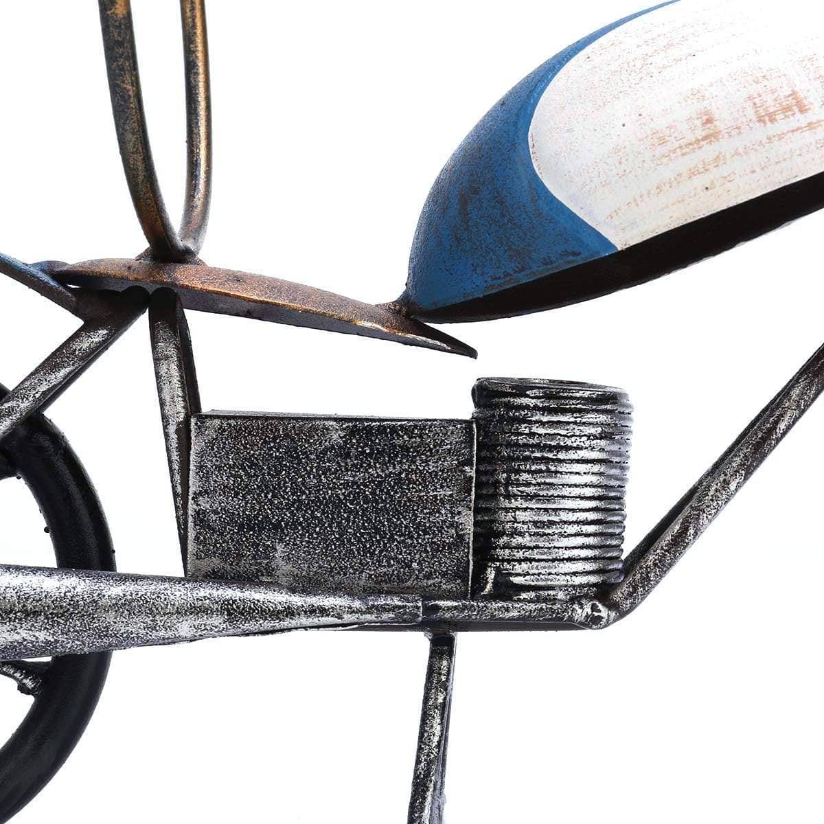 Motorcycle Wine Bottle Holder - Cool Wine Storage