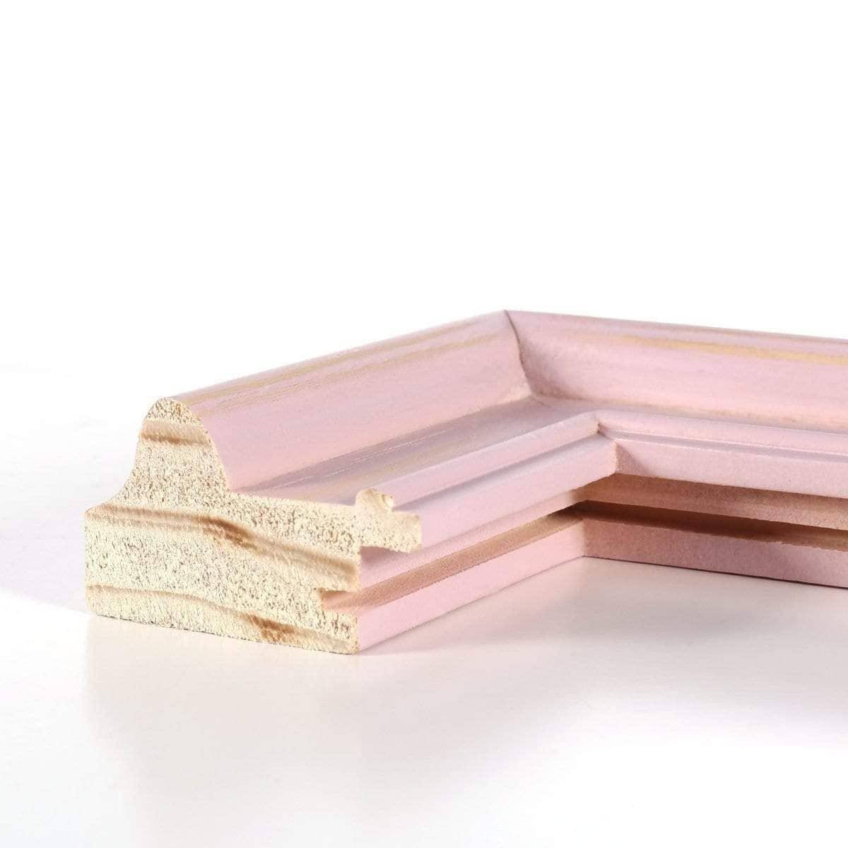 Natural Pink Photo Frame - Rustic Home Decor