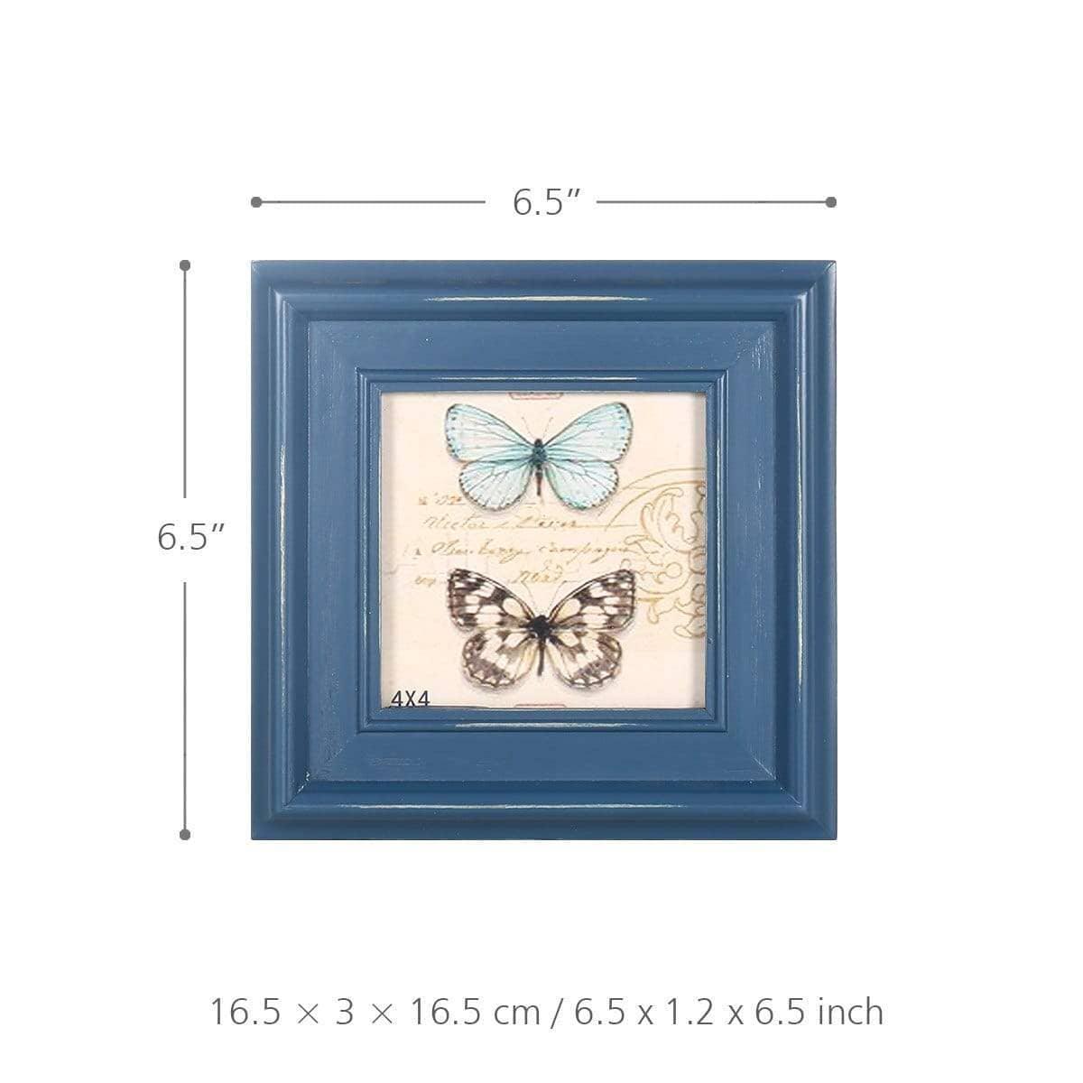 Natural Wooden Photo Frame - Eco-Friendly Home Decor