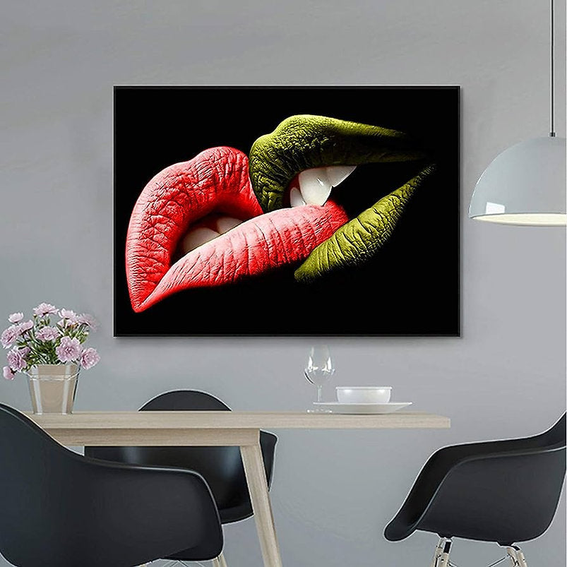 Nibble's Kiss: Bold Love Artistic