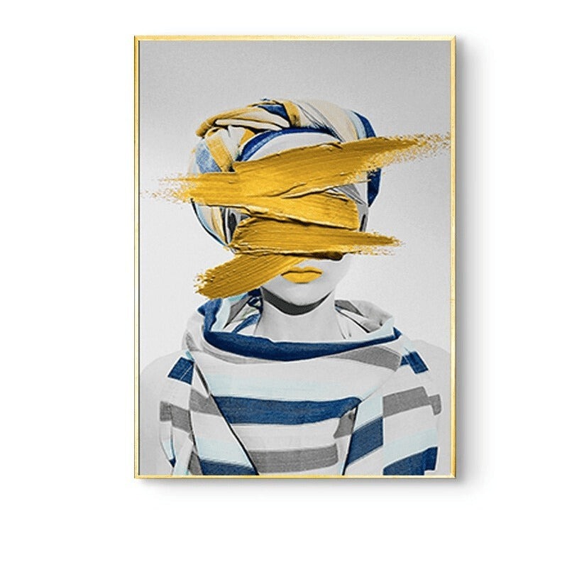 Nordic Antlers Girl - Personalized