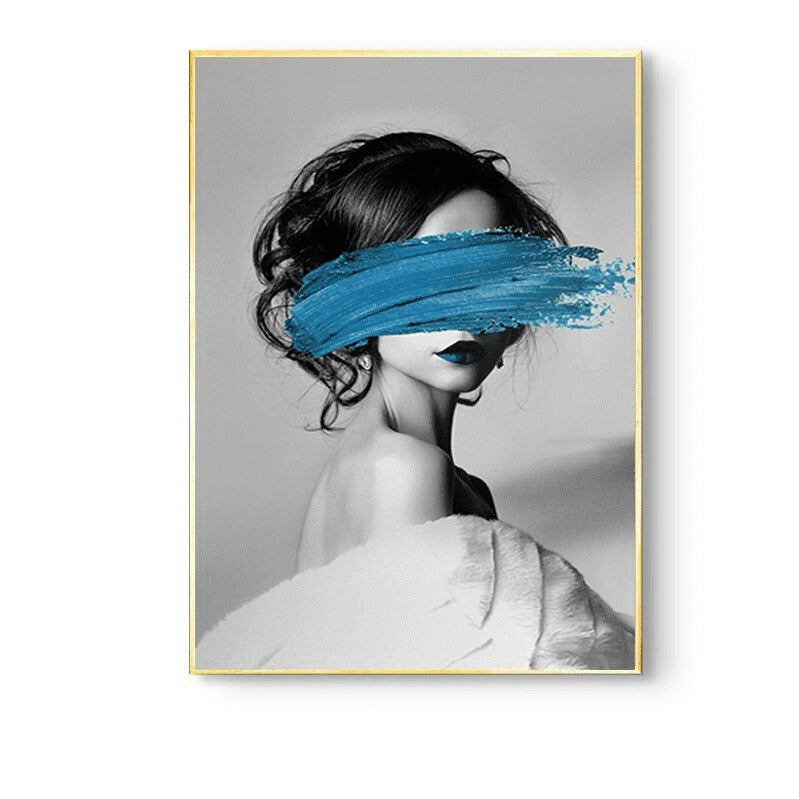 Nordic Antlers Girl - Personalized