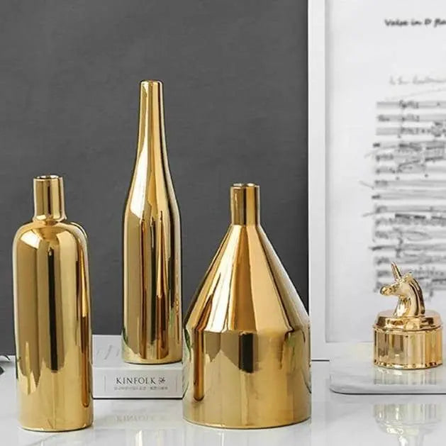 Nordic Ceramic Coffee Mug Set - Personalized Handle Design