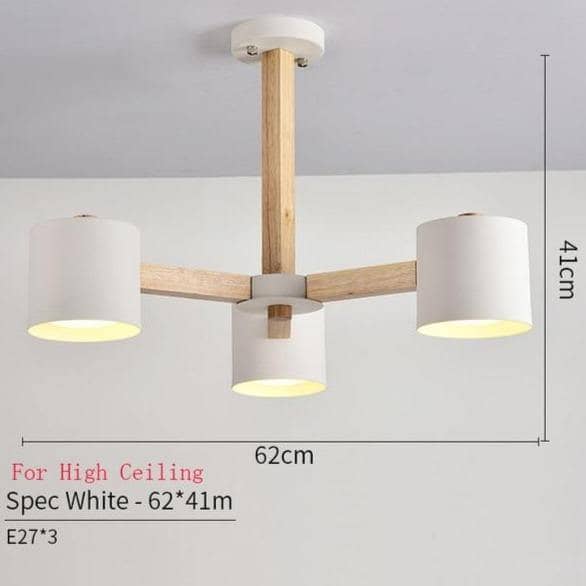 Nordic Chandelier LED Ceiling Lamp - Stylish Home Lighting