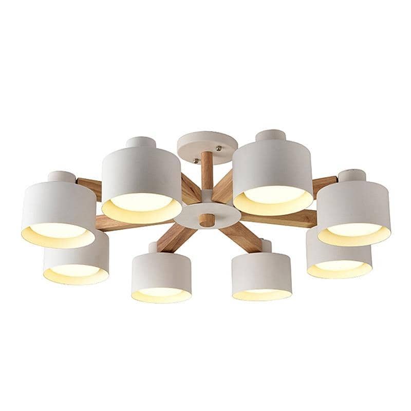 Nordic Chandelier LED Ceiling Lamp - Stylish Home Lighting