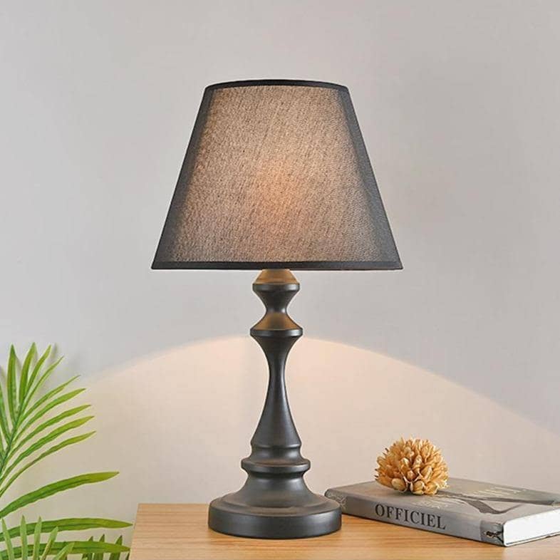 Nordic Classic Bedside Table Lamp - Timeless Home Decor