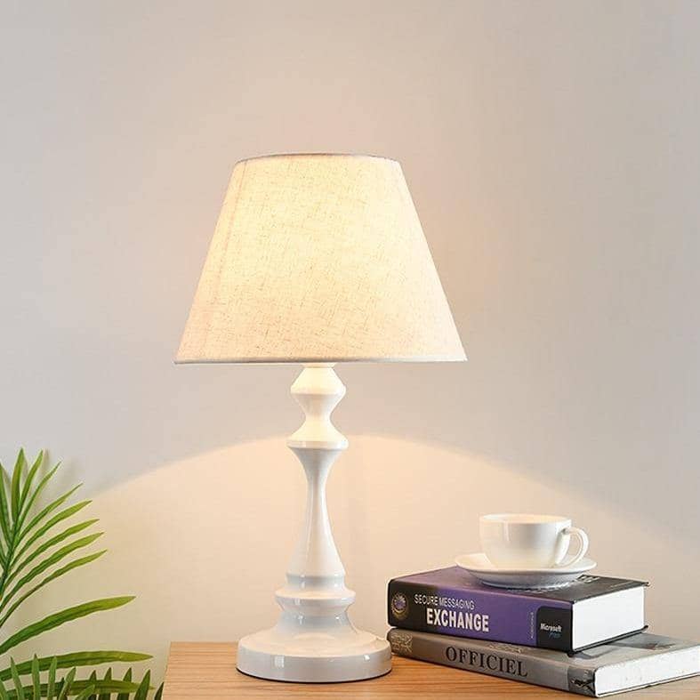 Nordic Classic Bedside Table Lamp - Timeless Home Decor